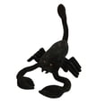 thumbnail image 2 of Juguete de peluche escorpión, peluche escorpión, sofá realista negro, animales rastreros, peluche escorpión, 2 of 9