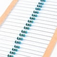 thumbnail image 3 of 100pcs Resistor 1/4W(0.25Watt) ±1% Tolerance Metal Film Fixed Resistor,Multiple Values Of Resistance Optional-12R- 1/4W, 3 of 9