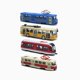 thumbnail image 5 of 4x Modelo Juguetes CUTICAT de autobús Aleación, 5 of 5