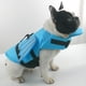 thumbnail image 2 of Chaqueta para perros jinwen con rayas reflectantes Ajustable para perros Azul M, 2 of 7