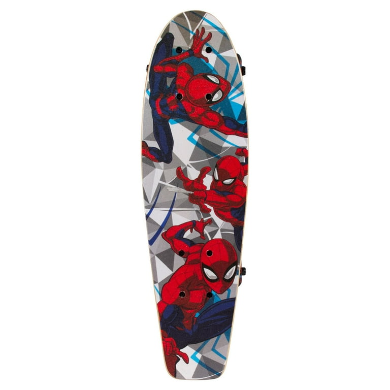 PlayWheels Spiderman 21 In. Complete Skateboard, 21 In. x 6