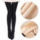 thumbnail image 3 of Medias térmicas de invierno de cintura alta elásticas opacas para mujer, pantimedias cálidas - 280 g, 3 of 5