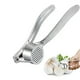 thumbnail image 4 of Aleación de exprimidor de trituradora de prensa de ajo | Machacador manual de ajo y jengibre | Herramienta multifuncional y fácil de limpiar | Utensilio de cocina ligero y resistente | Gran, 4 of 8