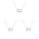 thumbnail image 4 of Sonducket Ins Twelve Zodiac Sign Amistad Collar Ins Charm Delicado colgante a prueba de herrumbre Accesorio de moda Acuario Plata Type1 NO1 Sonducket CBP215973, 4 of 6