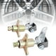 thumbnail image 3 of Eje De Dirección De Bujes De Rueda Delantera, Kit De Soporte De Nudillo De Eje De Dirección De Go Kart Mayor Estabilidad Para Neumáticos De 6 Pulgadas ATV, 3 of 7