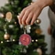 thumbnail image 5 of Seyotauo 12 Pcs Christmas Ball Ornaments 2.36 inch Glittering Shatterproof Plastic Xmas Balls Baubles Set with Stuffed Delicate Decoration with 5 Styles Hanging Bulbs Pendants for Holiday Party Decor, 5 of 6
