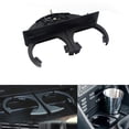 thumbnail image 4 of Destyer Car Rear Cup Holder Stand Rack Automotive Accessory 51168184520 Replacement for E39 1997 -2003, 4 of 6