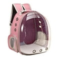 thumbnail image 1 of DOLITY Deluxe Cat Carriers Dog Pet Carry Backpack for Small Medium Cats Dogs Carrier, Pink, 1 of 8