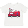 thumbnail image 3 of Inktastic 4th of July Firetruck with Red and Blue Stars Boys or Girls Toddler T-Shirt, 3 of 5