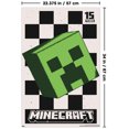 thumbnail image 2 of Minecraft: 15th Anniversary - Posterized Creeper Wall Poster, 22.375" x 34", 2 of 4