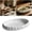 A, variant on 9 Inch Oval Rock Textured Ceramic Serving Platter, Pure White Dinner Plate for Fish, Steak & Pasta