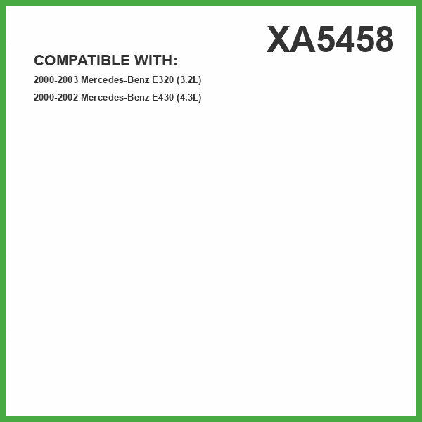 ECOGARD XA5458 Premium Engine Air Filter Fits 2000-2003 Mercedes-Benz E320, 2000-2002 E430
