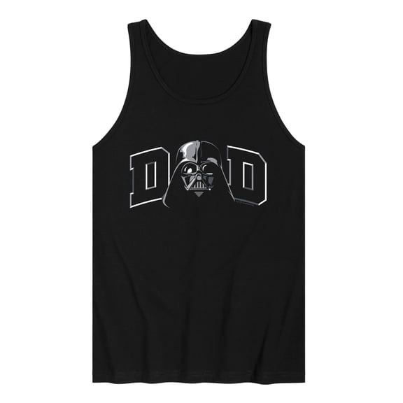 Star Wars - Dad Vader - Men's Sleeveless Graphic Tank