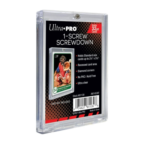 Ultra PRO: Screwdown Holder (Single-Screw)
