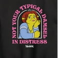 thumbnail image 3 of Shrek - Damsel In Distress - Toddler & Youth Crewneck Fleece Sweatshirt, 3 of 5