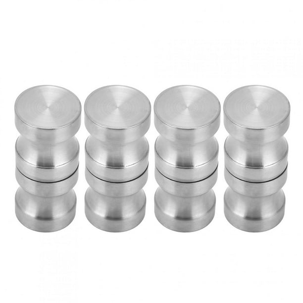 Tirador de puerta de acero inoxidable 304 NikouMX 4 juegos