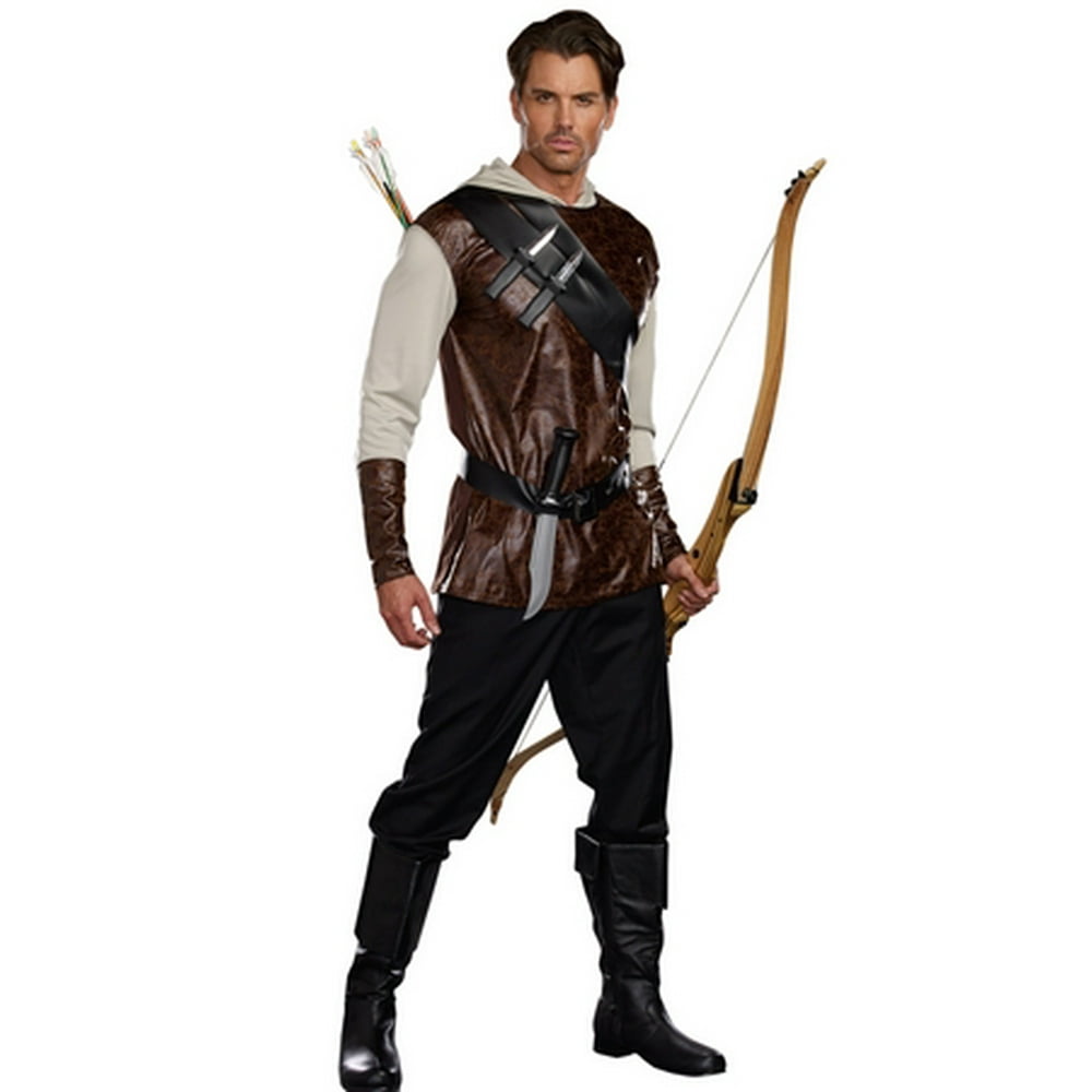 The Huntsman Costume Dreamgirl 9907 Brown - Walmart.com - Walmart.com