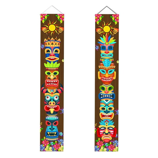 1 pancarta para puerta paar, accesorios de fotografía, letrero de porche para fondo de jungla al aire libre, fiesta de carnaval, fiesta en la playa