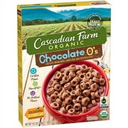 Cascadian Farms Organic Chocolate O's Cereal, 10.2 oz