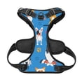 thumbnail image 5 of Gaeub Cute Dogs Gaeub Cute Dogs No Pull Dog Harness, Secure and Adjustable Pet Vest for Outdoor Activities - Small, 5 of 8