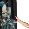 Art The Clown Shower Curtain Bathroom Shower Curtains Quick Drying