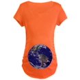 thumbnail image 1 of CafePress - EARTH Maternity Dark T Shirt - Maternity Dark T-Shirt, 1 of 1
