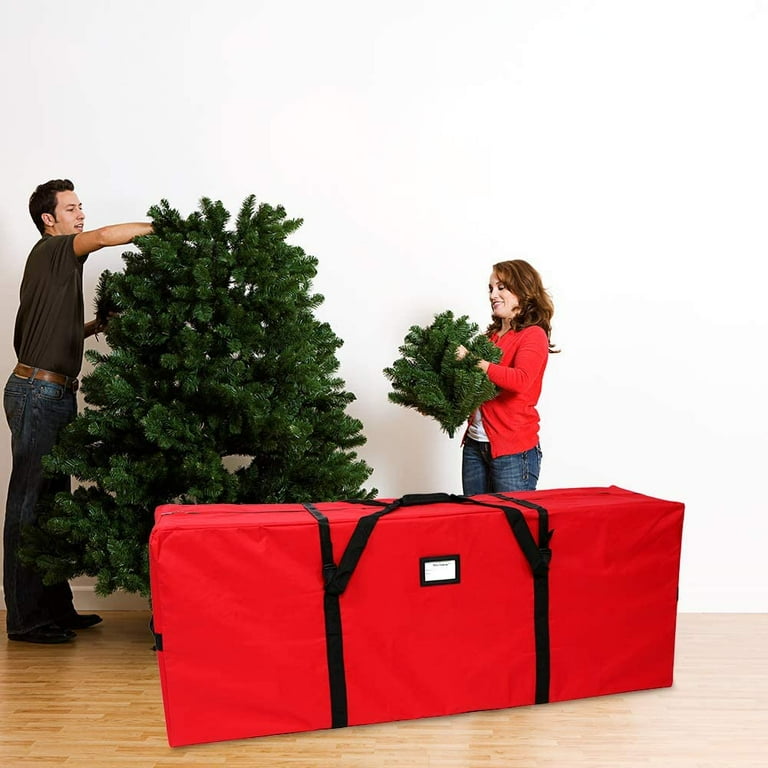 OurWarm Christmas Tree Storage Bag Extra Large Heavy Duty Storage