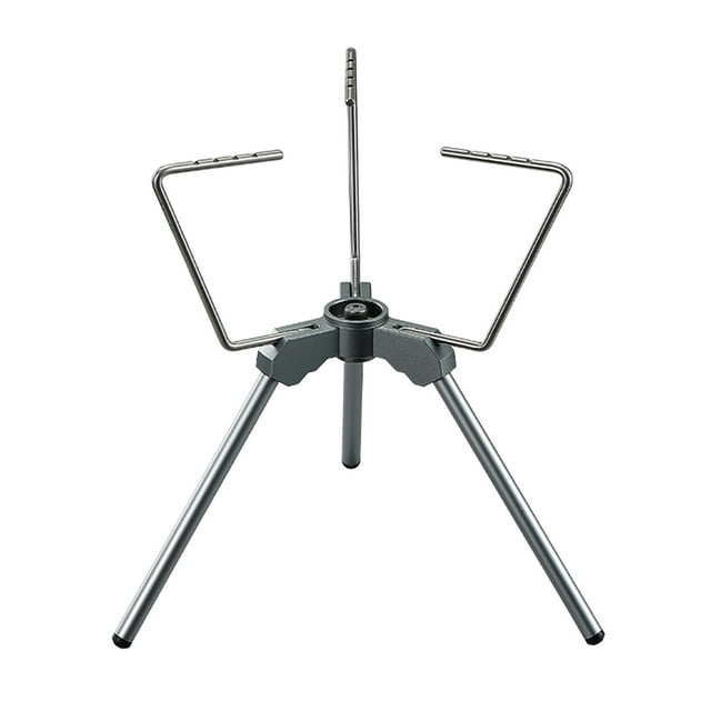 Estabilizador de de para estufas de camping, soporte plegable para acampar libre, senderismo, cocina, de gas, soporte