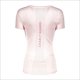 thumbnail image 2 of Playera Charly Cuello Redondo Manga Corta Talla G Rosa, 2 of 3