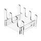 thumbnail image 2 of Organizador de platos, escurridor de platos, escurridor de platos, escurridor de platos lavable multicapa, escurridor de platos, 3 niveles, 2 of 9