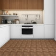 thumbnail image 2 of Traditional Elegance Elite 12x12 2.0mm Self Adhesive Vinyl Floor Tile - Walnut Parquet - 9 Tiles/9 sq. ft., 2 of 2