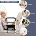 Doulami Bed Rails for Elderly Adults Seniors Safety Bed Rail with