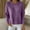 Purple, variant on ZZwxWA Womens Cozy Lightweight Cropped Pullover Sweaters Casual Long Sleeve Winter Loose Crewneck Knit Shirt Top