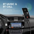 thumbnail image 4 of 7 Inch Double Din Car Stereo Supports Wired Carplay/Mirror Link/FM, Car Audio Receiver MP5 Multimedi, 4 of 5