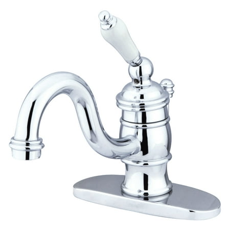 UPC 663370006289 product image for Kingston Brass KB3401PL Victorian 4  Centerset Single Handle Bathroom Faucet  Po | upcitemdb.com