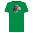 thumbnail image 1 of Blue Gascon Sideview Painting Tee Men's -Image by Shutterstock, 1 of 1