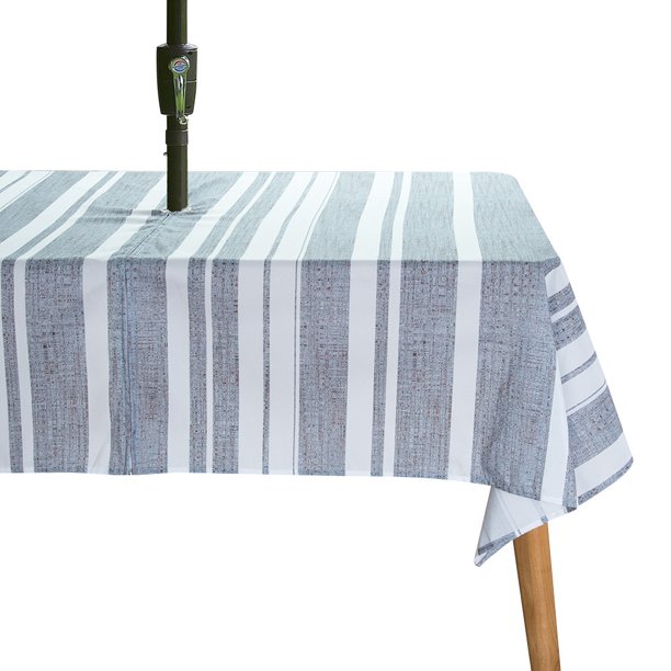 Dwelke Spring & Summer Outdoor Table Cloth 60x120inch Rectangle