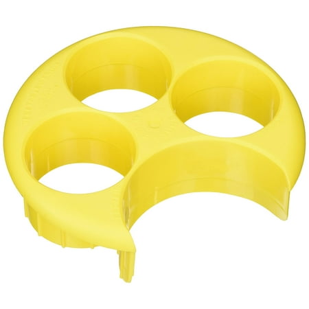 - Portion Control Tray - Yellow, Easy to use & Fits most dinner plates By Meal Measure