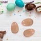 thumbnail image 4 of Wood Egg Shakers Set, 4Pcs Egg Hand Percussion Shakers Unfinished Easter Eggs Musical Instruments Wooden Easter Egg Toy, 4 of 5