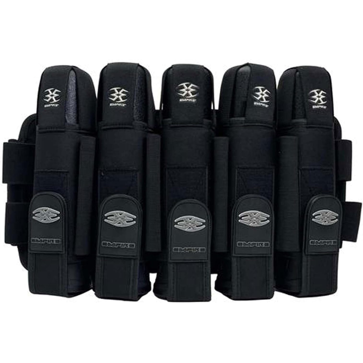Paintball Guns Maddog 4+1 Paintball Harness - Vertical Pod Pack With 4 ...