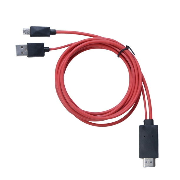 Adaptateur HDMI 4 SMARTS Câble MHL USB-C vers HDMI 4K Vidéo 1.8m