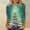 A331 Multicolor, variant on LEKWK Holiday Womens Tops Sparkly Xmas Tree Crew Neck 3/4 Sleeve Tshirts Vneck Christmas Shirts for Women Loose Christmas Womens Graphic Shirts