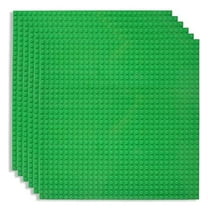 General Jim's Toys and Bricks Classic Green 10 x 10 Baseplates  - Building Blocks Baseplates