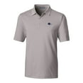 thumbnail image 2 of Men's Cutter & Buck  Gray UTSA Roadrunners  Forge Pencil Stripe Stretch DryTec Polo, 2 of 3