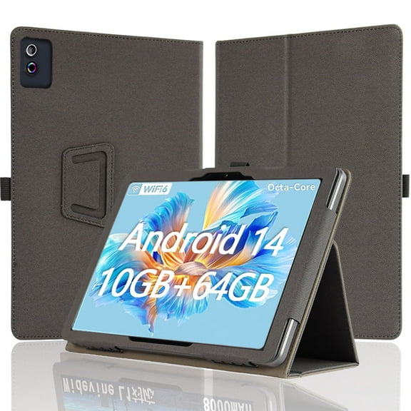 [COAST] for URAO A10 Tablet Case,Tablet A10 Inch Cover, Handheld Band, Easy to Hold, Stand Function, Multiple Angles,Portable, Shock Resistant,Drop-resistant