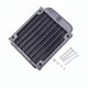 thumbnail image 2 of Seitruly Disipador de calor de refrigeración por agua para computadora con interfaz G1/4 de 240mm, radiador de disipación de calor de aluminio para CPU Juegos de teclado y mouse para computadora, 2 of 6
