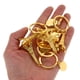 thumbnail image 5 of 6 uds llaveros de regalo de recuerdo de la Torre Eiffel llavero de torre novedoso Mini dijes colgantes de Torre Eiffel, 5 of 5