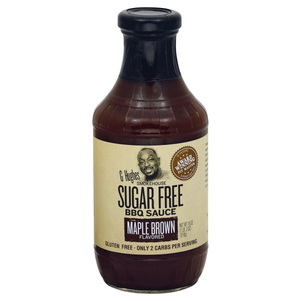 Summer Garden Food G Hughes Smokehouse BBQ Sauce, 18 oz