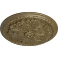 thumbnail image 3 of Ekena Millwork 17 1/8"OD x 1 1/2"P Washington Ceiling Medallion (Fits Canopies up to 2 7/8"), Hand-Painted Mississippi Mud Crackle, 3 of 6