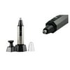 Cordless 2 In 1 Nose and Ear Hair Trimmer With Vacuum Cleaner